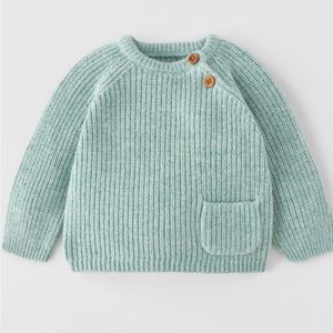 Zara Baby Purl Knit Sweater